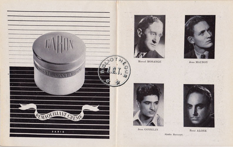 Les programmes de Théatre de l\